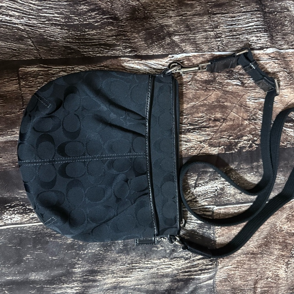 Coach Black Crossbody Bag